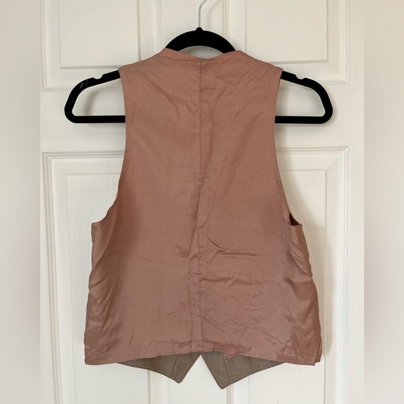 VINTAGE hand made vest - Picture 2 of 4